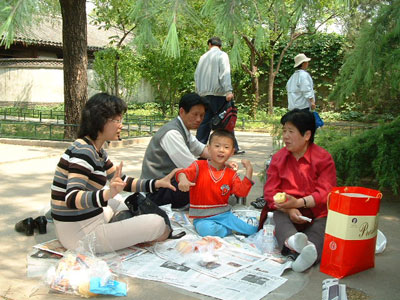 野餐
