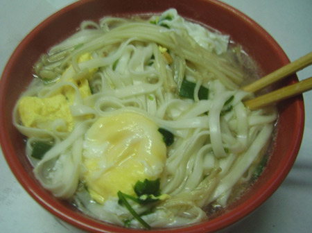 面条