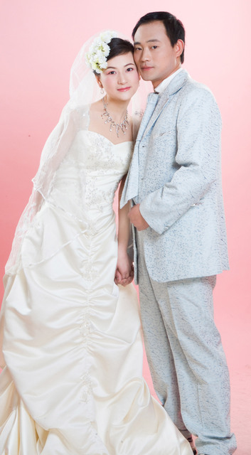 结婚照