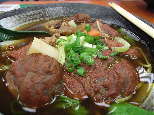 牛肉面